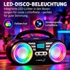 Cyberlux CD-Player CD-Radio Tragbares Kinder Radio Produktbild-Vorschau 4