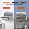 Kommerzielles Handwaschbecken mit Wasserhahn, Produktbild-Vorschau 5