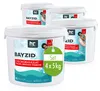 4x 5 kg BAYZID® Chlorgranulat für Pools Produktbild-Vorschau 1