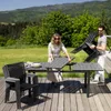 di volio Gartenmöbel MASSA, ausziehbarer Gartentisch mit 8 Produktbild-Vorschau 5