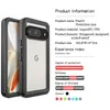 Product information and a protective case for a Google Pixel 9 phone. Produktbild-Vorschau