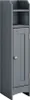 Midikast Vicco Bianco Grijs 18 x 81 cm met 5 Productafbeelding-voorbeeld 1