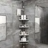 Étagère de salle de bain Étagère télescopique en acier Voir les images du produit 1