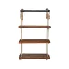 Skye Decor, Almıla- GAR005EVL, Nussbaumfarbe,Schwarz, Produktbild-Vorschau 2
