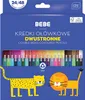 Interdruk obojstranné farebné ceruzky 24 kusov 48 farieb Náhľad obrázku produktu 3