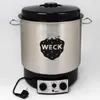 Automatická zavařovací sklenice WECK 29 l Ø35 cm z nerezové Náhled obrázku produktu 5
