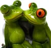 Lustige Frösche Figur Frosch Froschpaar auf Couch  Poly 13 Produktbild-Vorschau 7