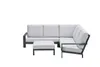 Garden Impressions Lincoln Loungeset - 4-teilig - carbon Produktbild-Vorschau 2