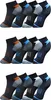 12 Paar Socken Sport - Sneaker - Socken Kurzsocken Gr. Produktbild-Vorschau 1