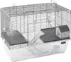 Flamingo Hamsterkäfig Rafi grau Produktbild-Vorschau 2