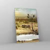 Bilder auf glas - Einteilig - Safari Tiere - 70x100cm - Produktbild-Vorschau 4