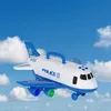 Aga Verkehrsflugzeug + 3 Polizeiautos Produktbild-Vorschau 18