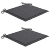 vidaXL Klappbare Gartenstühle 2 Stk. mit Sitzkissen Produktbild-Vorschau 5