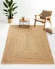 carpetfine Tapis Jute Nele couleur naturelle beige 40x60 cm Voir les images du produit 1