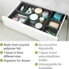 WENKO Schubladen Organizer Set Filz Schwarz Ordnung Produktbild-Vorschau 3