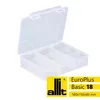 Sortimentskasten EuroPlus Basic 18/9, transp., B/T/H: Produktbild-Vorschau 3