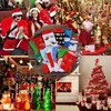 12 Paar Uni Weihnachtssocken Christmas Socks Produktbild-Vorschau 4