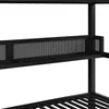 Cama alta de 90 x 200 cm, estructura de metal con Vista previa de la imagen del producto 11