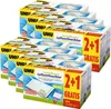 Multiple boxes of UHU Luftentfeuchter (dehumidifier) refills stacked together. Produktbild-Vorschau