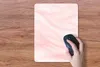MuchoWow® Mauspad Mousepad Marmor - Rosa - Weiß - Luxus - Produktbild-Vorschau 3