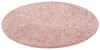 Hochflor Langflor Shaggy Teppich Aloha Altrosa Rund, Produktbild-Vorschau 2