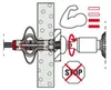 Hohlraumdübel DuoHM 5x55 S TX (4 Stück, mit Produktbild-Vorschau 16