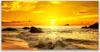 Acrylglasbilder 120x60 Wandbild Druck Meer Strand Produktbild-Vorschau 1