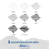 STAEDTLER® 308 SB8 pigmentstift, zwart, set van 8 stuks Productafbeelding-voorbeeld 10