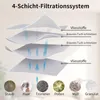 11 Dreame X40 Ultr Borsa ricambi Spazzola laterale Filtro Anteprima dell’immagine prodotto 5