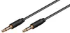 Goobay AVK 182-0150 mini, 3.5mm, Samec, 3.5mm, Samec, 1,5 Náhled obrázku produktu 1