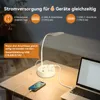 Aigostar Schreibtischlampe mit Stecker und Steckdosen, USB- Produktbild-Vorschau 8