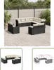 The Living Store 11-tlg. Garten-Sofagarnitur mit Kissen Produktbild-Vorschau 1