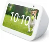 A smart display showing the time and a dog with a ball. Produktbild-Vorschau