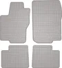 Gummi-Fußmatten für Mercedes GLE W292 2015-2019 – SUV, Set Produktbild-Vorschau 1