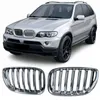 Sport Kühlergrill Grill Chrom für BMW X5 E53 1999-2003 – Produktansicht Productafbeelding-voorbeeld