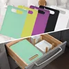 set di 5 taglieri in plastica antiscivolo BPA free 29x19cm Anteprima dell’immagine prodotto 6
