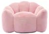Puf Lotus 110 x 110 cm – kompaktowa sofa w kolorze różowym, Podgląd zdjęcia produktu 11