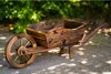 HTI-Line Dekoschubkarre Sommerset Gartendekoration 88 x 27 Produktbild-Vorschau 3
