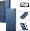 iPhone 15 Plus Hülle, Standfunktion Kartenfach Wallet Leder Produktbild-Vorschau 1