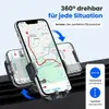 Siltcon® Handyhalterung Auto Lüftung – 360° drehbar, Produktbild-Vorschau 6