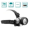 Lampada frontale Eaxus 7 LED - ideale per il jogging Anteprima dell’immagine prodotto 9