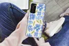 MuchoWow® Handyhülle Schutzhülle Hülle für Huawei P40 Blume Produktbild-Vorschau 3