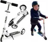 QKIDS - Detská kolobežka FLO aluminium white Náhľad obrázku produktu 16