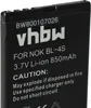 vhbw Akku Ersatz für Nokia BL-4S für Handy Smartphone Produktbild-Vorschau 6