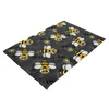 Vet Bed Biene  - anthrazit-gelb 150 x 100 cm Produktbild-Vorschau 2