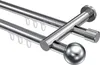 Interdeco Innenlaufstange / Gardinenstange mit Innenlauf Produktbild-Vorschau 1