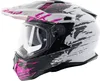 Spec-X Crosshelm SX-62.01 weiß/pink XL Produktbild-Vorschau 1