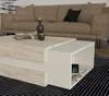 Couchtisch Nora mit zwei seitlichen Staufächern in beige Produktbild-Vorschau 4