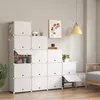 Mondeer Schuhregal Schuhschrank mit Tür, Staub- und Produktbild-Vorschau 6