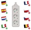 Steckdosenleiste ohne Kabel, 3 Steckdosen SCHUKO Produktbild-Vorschau